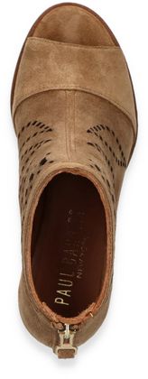 Paul Barritt Stiefeletten für Damen aus Leder 106222000007 (Hellbraun)