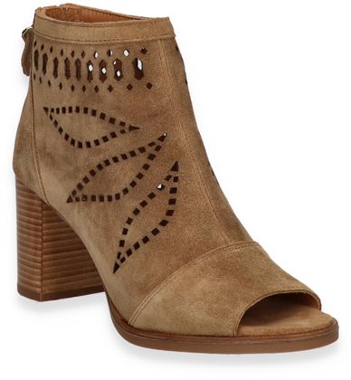 Paul Barritt Stiefeletten für Damen aus Leder 106222000007 (Hellbraun)