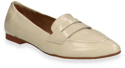 DI LAURO Ballerinas für Damen aus Leder 103303000005 (Beige)