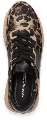 Kennel & Schmenger Damen-Sneaker 101387000003 (Leo/Bunt)