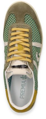 Premiata BONNIE Herren-Sneaker 244602000011 (Grün)