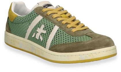 Premiata BONNIE Herren-Sneaker 244602000011 (Grün)