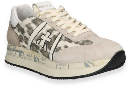 Premiata CONNY Damen-Sneaker 101302000060 (Beige/Bunt)