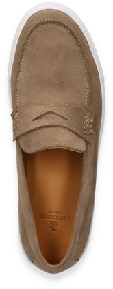 Ludwig Reiter Slipper aus Leder für Herren 226222000019 (Hellbraun)