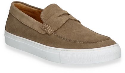 Ludwig Reiter Slipper aus Leder für Herren 226222000019 (Hellbraun)