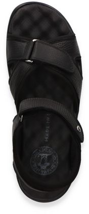 Panama Jack SANDERS Herren-Sandalen 282001000002 (Schwarz)
