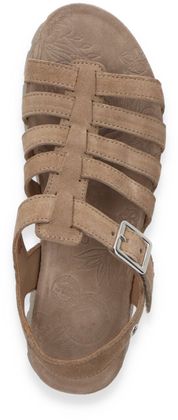 Panama Jack SASHA Damen-Sandalen aus Leder 184302000013 (Beige)