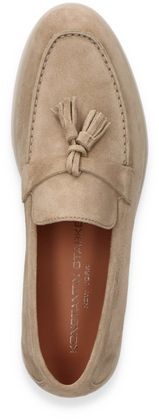 Konstantin Starke Damen-Slipper aus Leder 100302000017 (Beige)