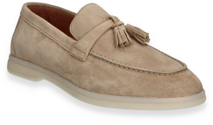 Konstantin Starke Damen-Slipper aus Leder 100302000017 (Beige)
