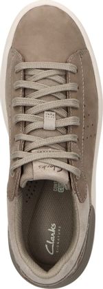 Clarks COURTLITE2 RUN Sneaker für Herren 244442000009 (Taupe)