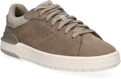 Clarks COURTLITE2 RUN Sneaker für Herren 244442000009 (Taupe)