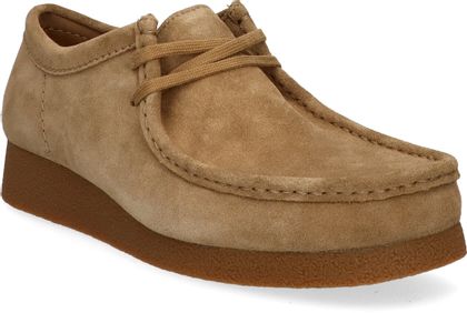 Clarks WALLABEE EVO Schnürschuhe für Herren 241302000000 (Beige)