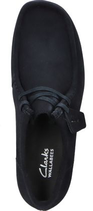 Clarks WALLABEE EVO Schnürschuhe für Herren 241102000002 (Blau)