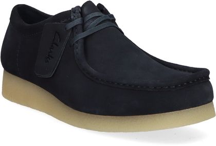 Clarks WALLABEE EVO Schnürschuhe für Herren 241102000002 (Blau)