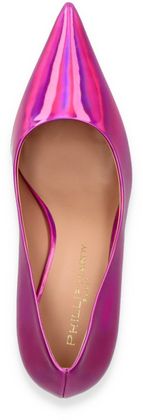 Phillip Hardy Damen-Pumps aus Leder 122593000000 (Pink)