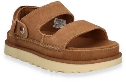 UGG GOLDENSTAR GLIDE Damen-Sandalen 184222000007 (Hellbraun)