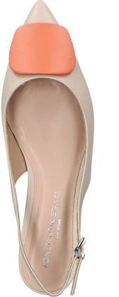 Konstantin Starke Damen-Pumps aus Leder 130301000008 (Beige)