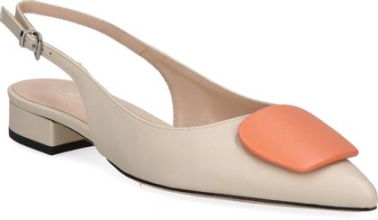 Konstantin Starke Damen-Pumps aus Leder 130301000008 (Beige)
