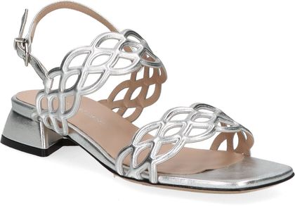 Konstantin Starke Damen-Sandalen aus Leder 184911000003 (Silber)