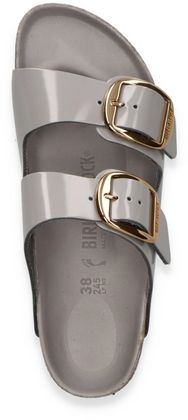 Birkenstock ARIZONA BIG BUCKLE Damen-Pantoletten 591443000000 (Hellgrau)