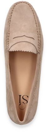 Sí Slipper für Damen aus Leder 100302000024 (Beige)