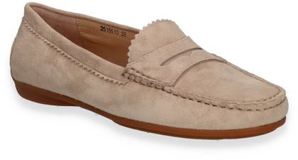 Sí Slipper für Damen aus Leder 100302000024 (Beige)