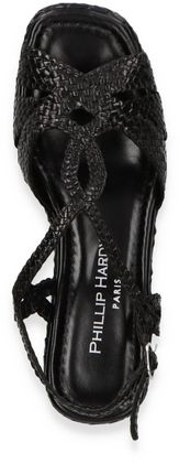 Phillip Hardy Damen-Wedges 187000000000 (Schwarz)