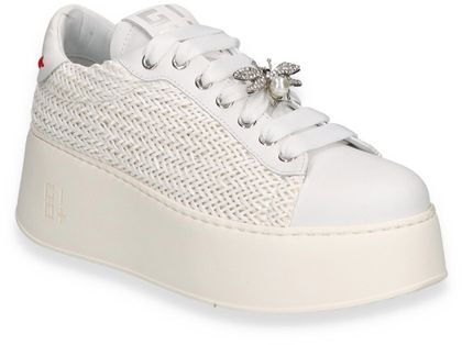 Giove Sneaker für Damen aus Leder 101709000001 (Weiß)