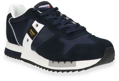 Blauer QUEEN Herren-Sneaker 244102000033 (Dunkelblau)