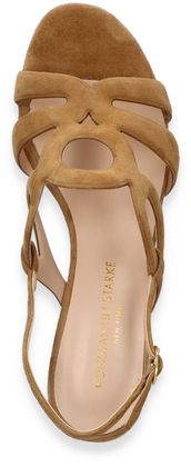 Konstantin Starke Damen-Sandaletten 185302000000 (Hellbraun)