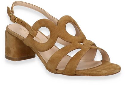 Konstantin Starke Damen-Sandaletten 185302000000 (Hellbraun)