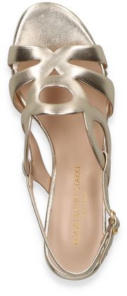 Konstantin Starke Damen-Sandaletten 185901000006 (Gold)