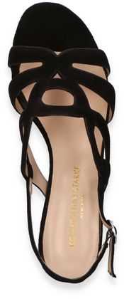 Konstantin Starke Damen-Sandaletten 185002000001 (Schwarz)