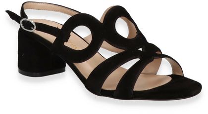 Konstantin Starke Damen-Sandaletten 185002000001 (Schwarz)