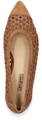 Paul Green Damen-Ballerinas 103222000013 (Mittelbraun)