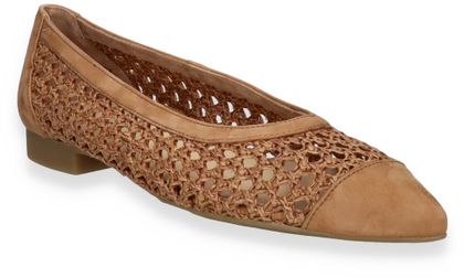 Paul Green Damen-Ballerinas 103222000013 (Mittelbraun)