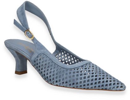 Konstantin Starke Damen-Slingpumps 131142000002 (Mittelblau)