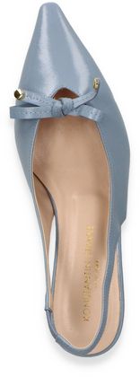Konstantin Starke Damen-Slingpumps 130143000000 (Hellblau)