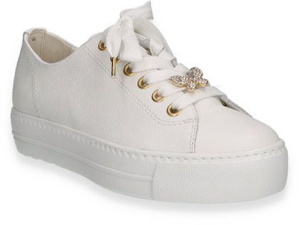 Paul Green Damen-Sneaker 101701000129 (Weiß)