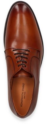 Konstantin Starke Schnürschuhe für Herren aus Leder 230221000002 (Mittelbraun)