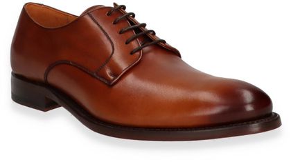 Konstantin Starke Schnürschuhe für Herren aus Leder 230221000002 (Mittelbraun)