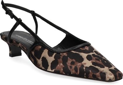 Kennel & Schmenger Damen-Slingpupms 130387000001 (Beige/Schwarz)