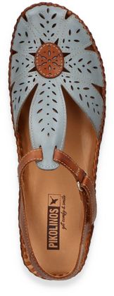 Pikolinos VALLARTA Damen-Sandalen 117141000000 (Hellbraun)