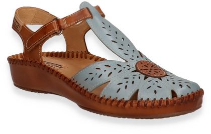 Pikolinos VALLARTA Damen-Sandalen 117141000000 (Hellbraun)