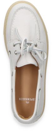 Copenhagen CPH160 Damen-Schnürrschuhe aus Leder 101702000144 (Weiß)