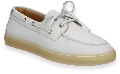 Copenhagen CPH160 Damen-Schnürrschuhe aus Leder 101702000144 (Weiß)