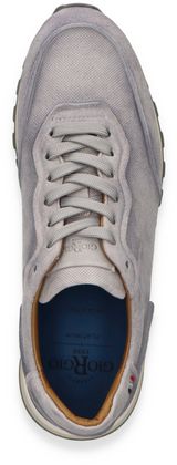 Giorgio 1958 Herren-Sneaker aus Leder 244402000033 (Hellgrau)