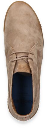 Giorgio 1958 Herren-Schnürrboots aus Leder 212222000020 (Beige)
