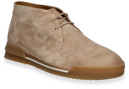 Giorgio 1958 Herren-Schnürrboots aus Leder 212222000020 (Beige)