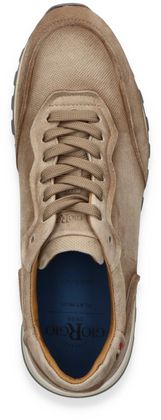Giorgio 1958 Herren-Sneaker aus Leder 244302000062 (Beige)